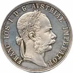 Rakouská a spolková měna, 1857 - 1892 — 1