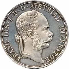 Rakouská a spolková měna, 1857 - 1892 — 1