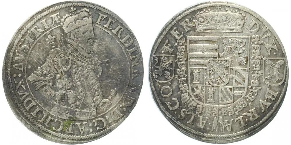 Arcivévoda Ferdinand Tyrolský, 1564 - 1595 — 1