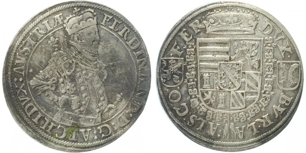 Arcivévoda Ferdinand Tyrolský, 1564 - 1595 — 1