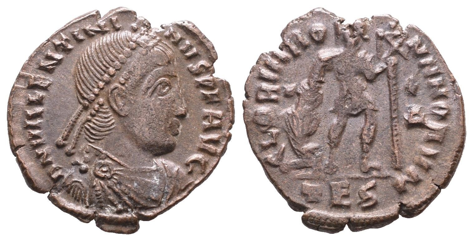Valentinianus I., nummus, Thessalonica, RIC IX 14