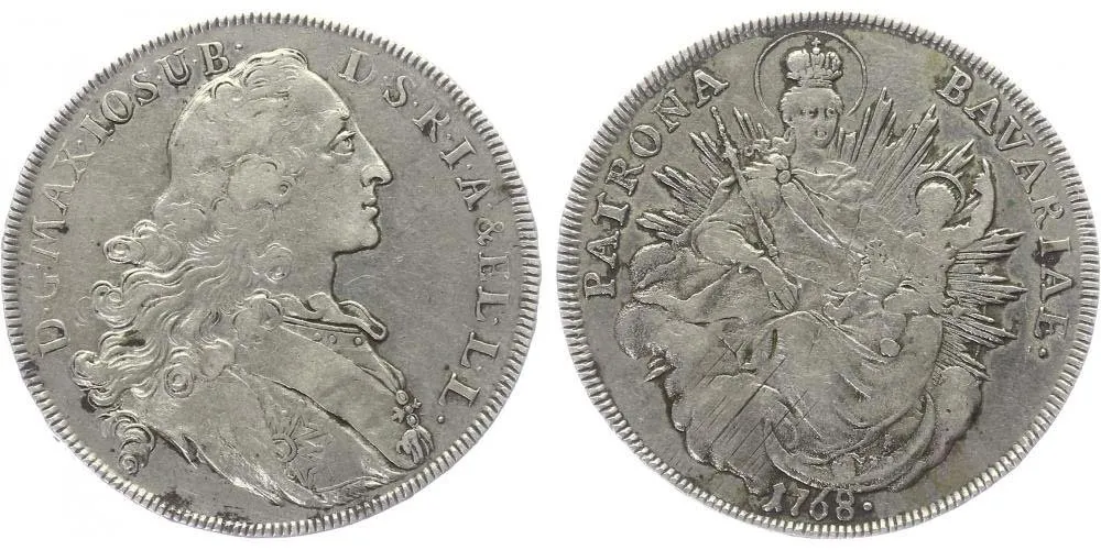 Bavorsko, Maximilian III. Josef, 1745 - 1777 — 1