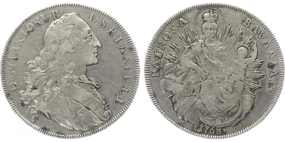 Bavorsko, Maximilian III. Josef, 1745 - 1777 — 1