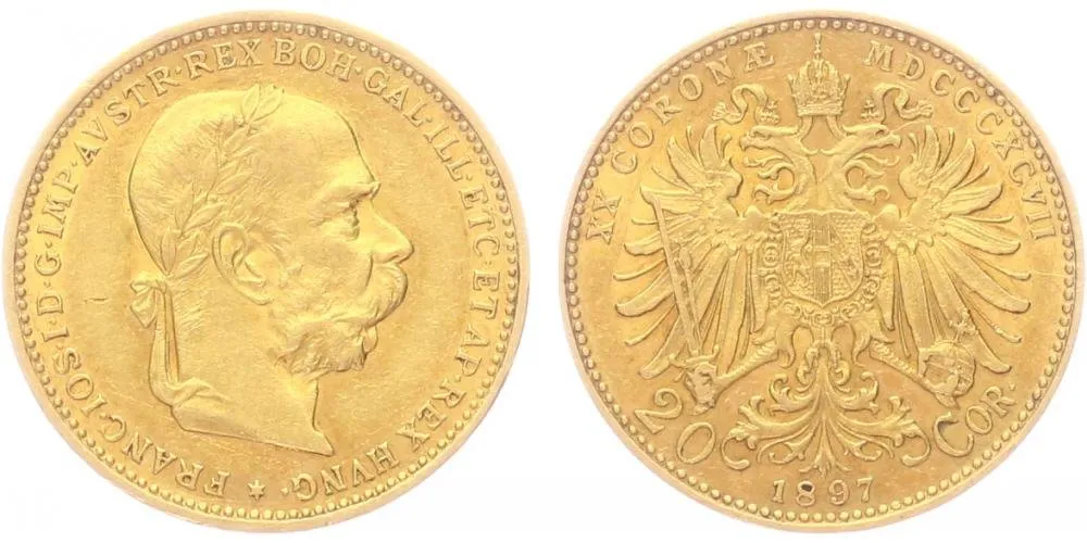 František Josef I., 1848 - 1916 — 1