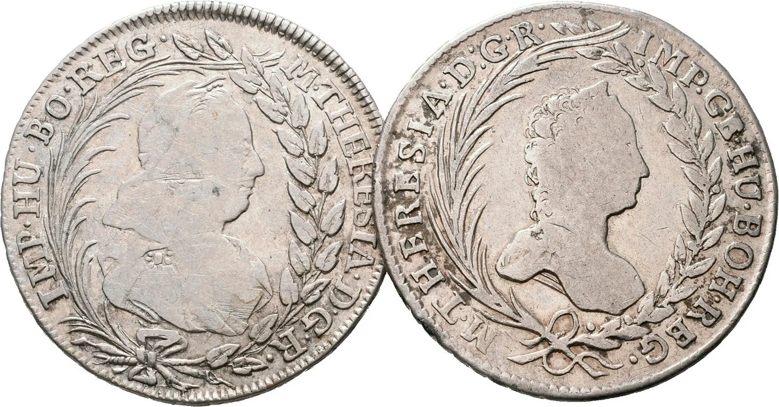 Marie Terezie, 1740 - 1780 — 1