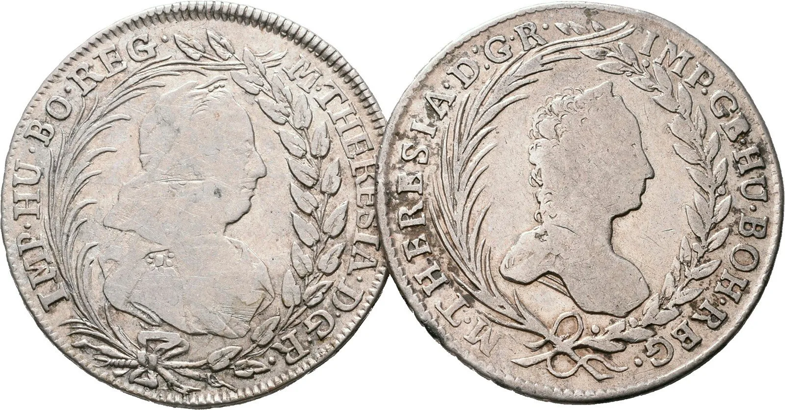 Marie Terezie, 1740 - 1780 — 1