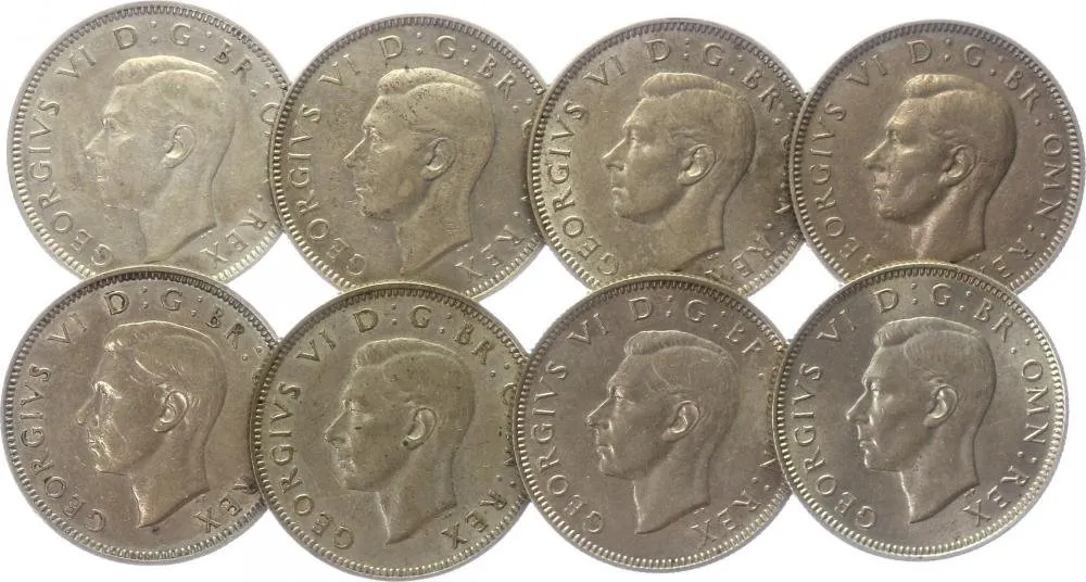 Velká Británie, George VI., 1936 - 1952 — 1