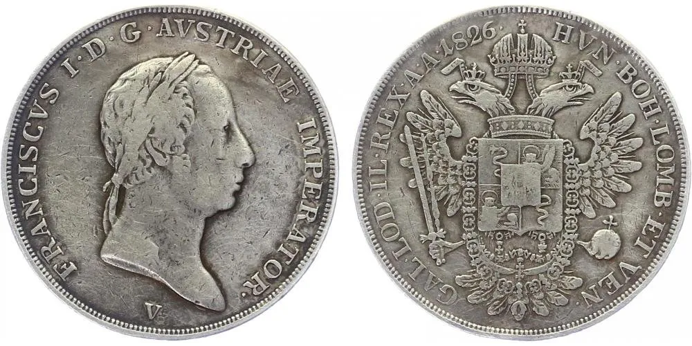 František II., 1792 - 1835 — 1