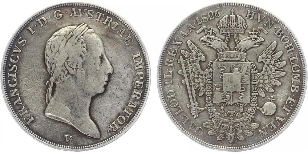 František II., 1792 - 1835 — 1