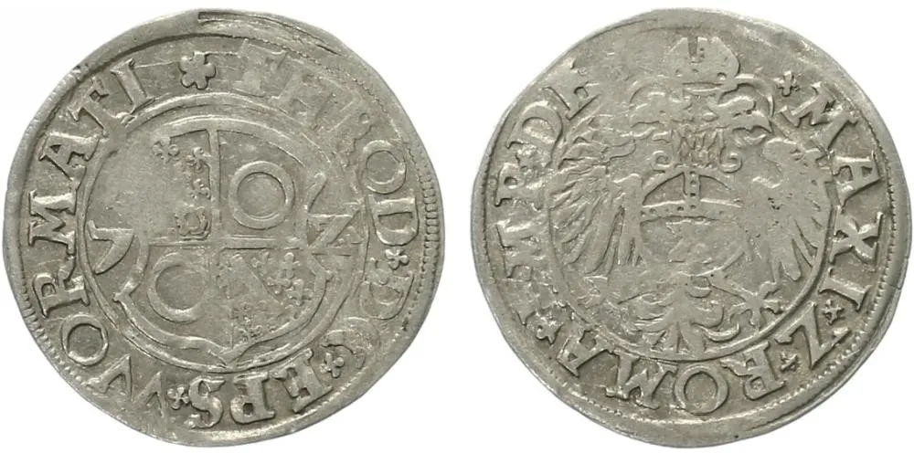 Worms - biskupství, Theodor von Pettendorf, 1552 - 1580 — 1