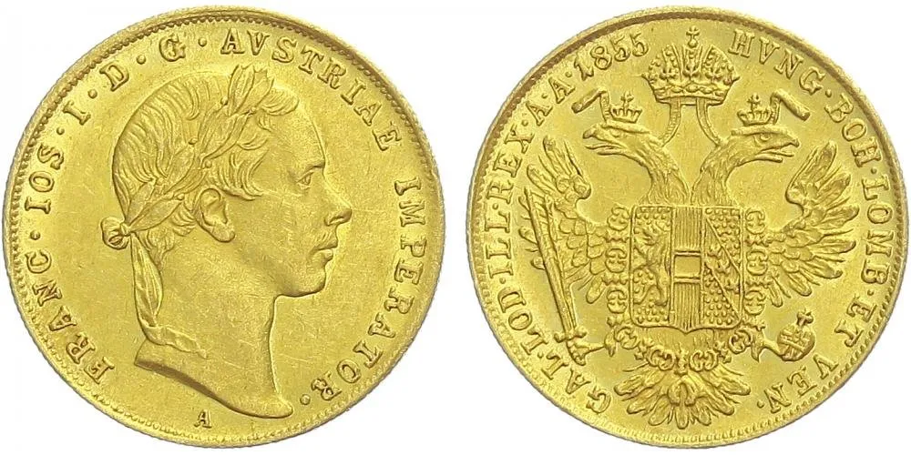František Josef I., 1848 - 1916 — 1