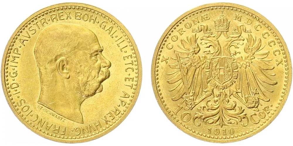 František Josef I., 1848 - 1916 — 1
