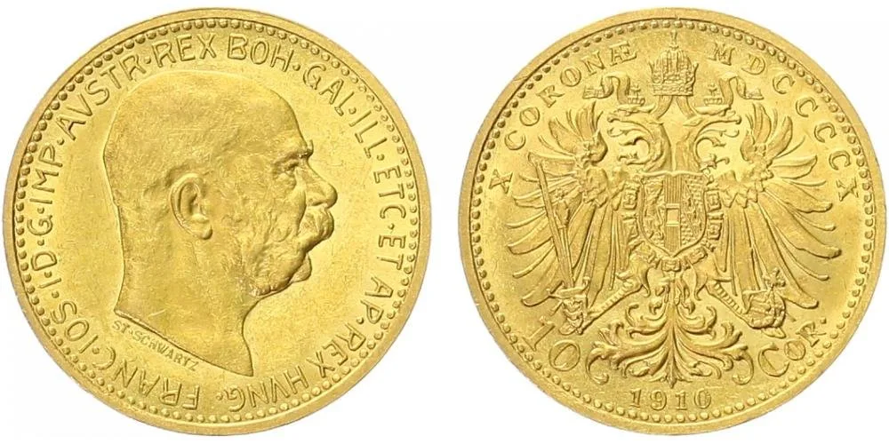 František Josef I., 1848 - 1916 — 1