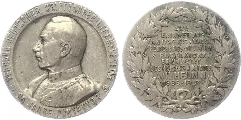 Německo - Prusko, Wilhelm II., 1888 - 1918 — 1