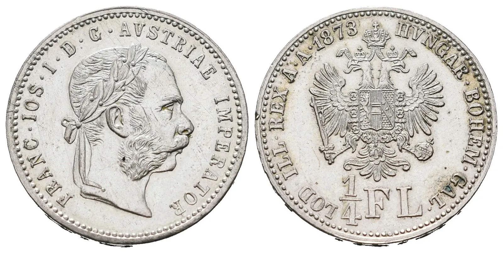 1/4 Zlatník 1873