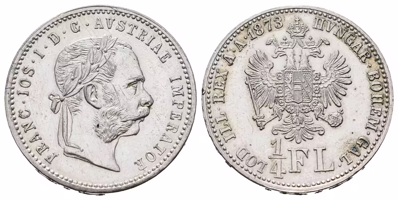 1/4 Zlatník 1873