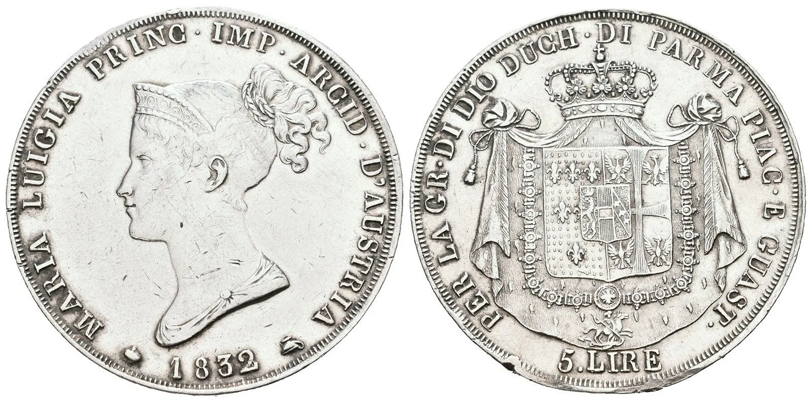 Itálie - Parma, Maria Luigia, 1815 - 1847 — 1
