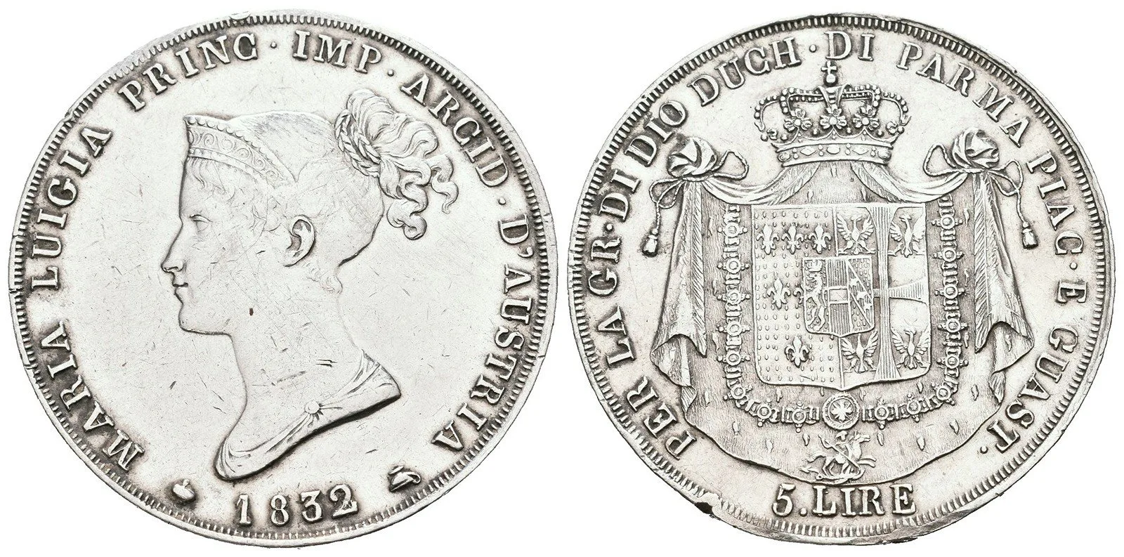 Itálie - Parma, Maria Luigia, 1815 - 1847 — 1