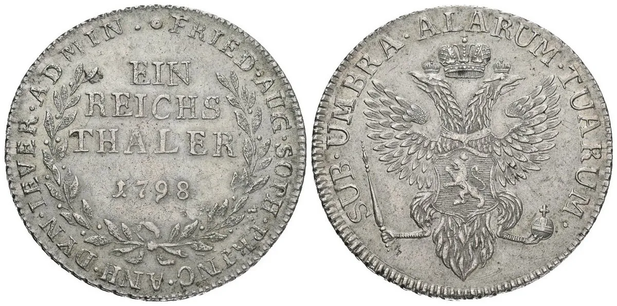 Rusko, Jever, Friederika Augusta Sophie von Anhalt, 1793 - 1807 — 1