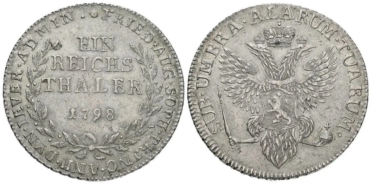 Rusko, Jever, Friederika Augusta Sophie von Anhalt, 1793 - 1807 — 1