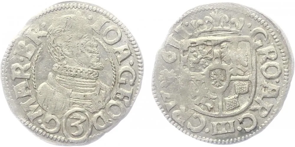 Krnov, Johann Georg, 1607 - 1624 — 1