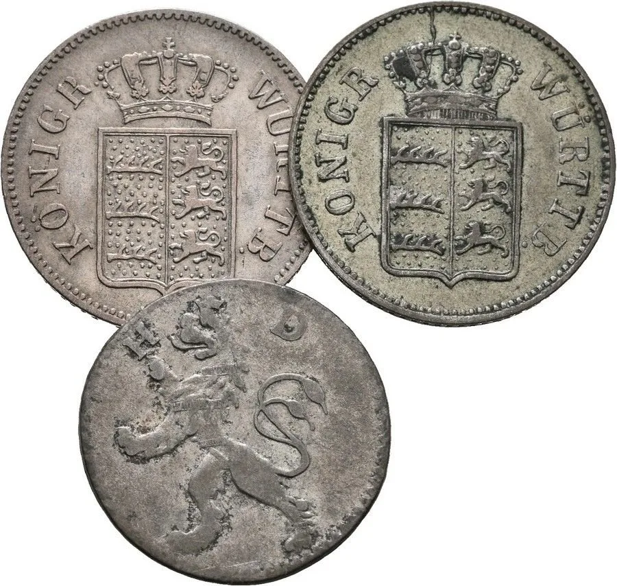 Württemberg, Wilhelm I., 1816 - 1864 — 1