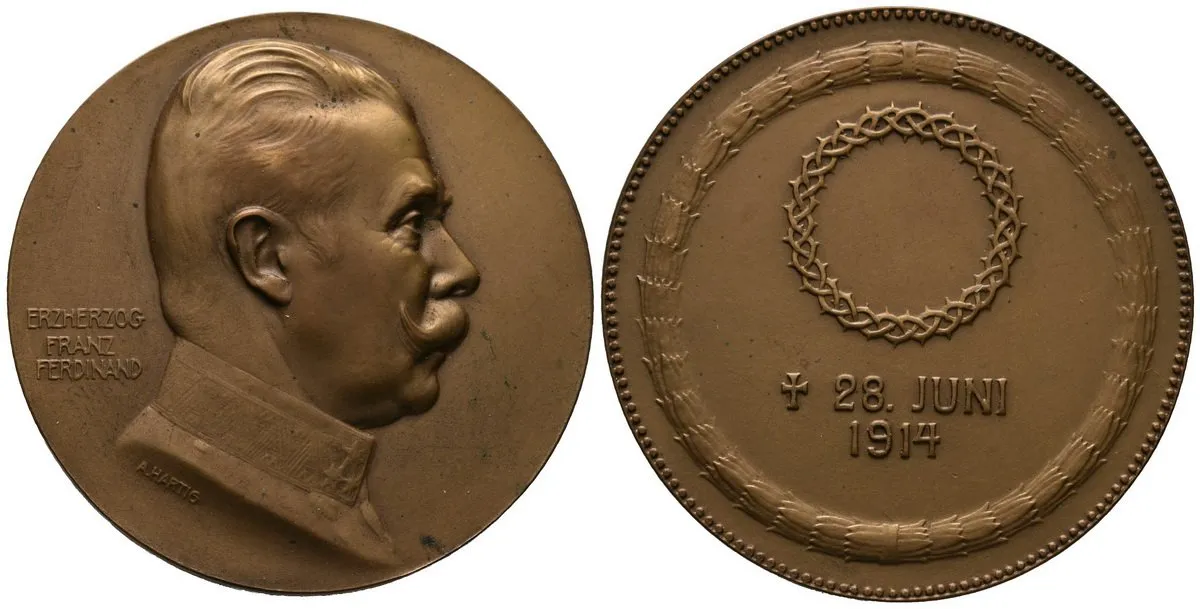 Arcivévoda František Ferdinand, 1863 - 1914 — 1