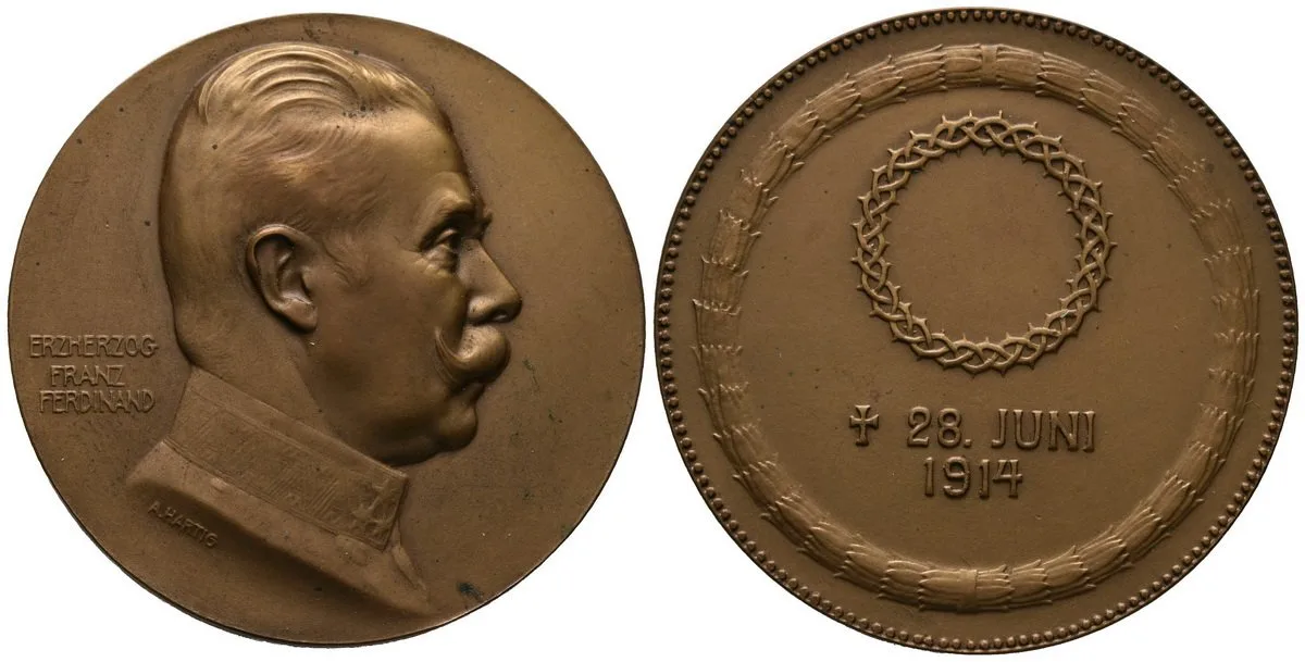 Arcivévoda František Ferdinand, 1863 - 1914 — 1