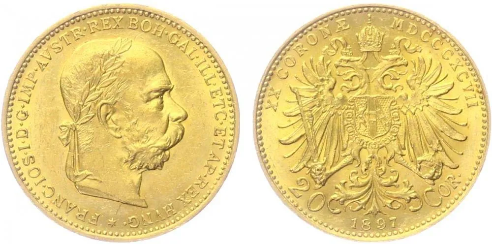 František Josef I., 1848 - 1916 — 1