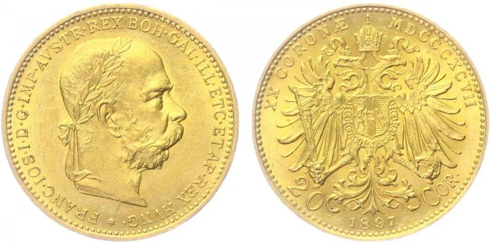František Josef I., 1848 - 1916 — 1