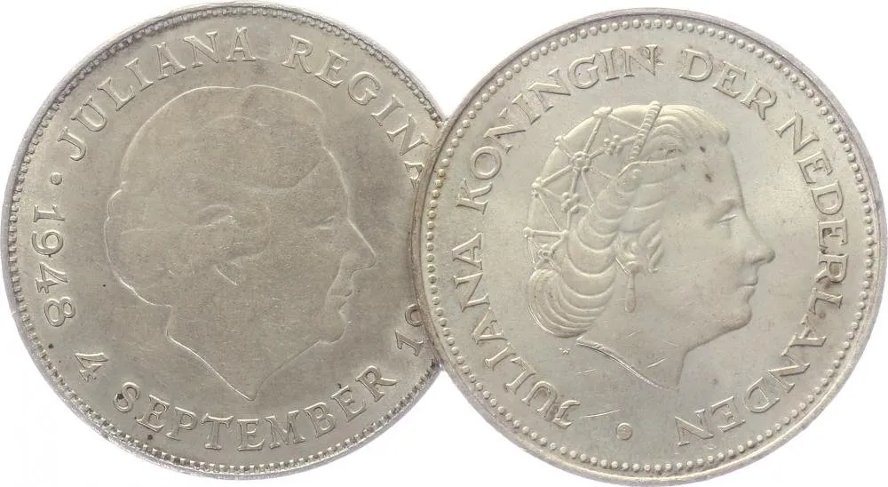 Nizozemí, Juliana, 1948 - 1980 — 1