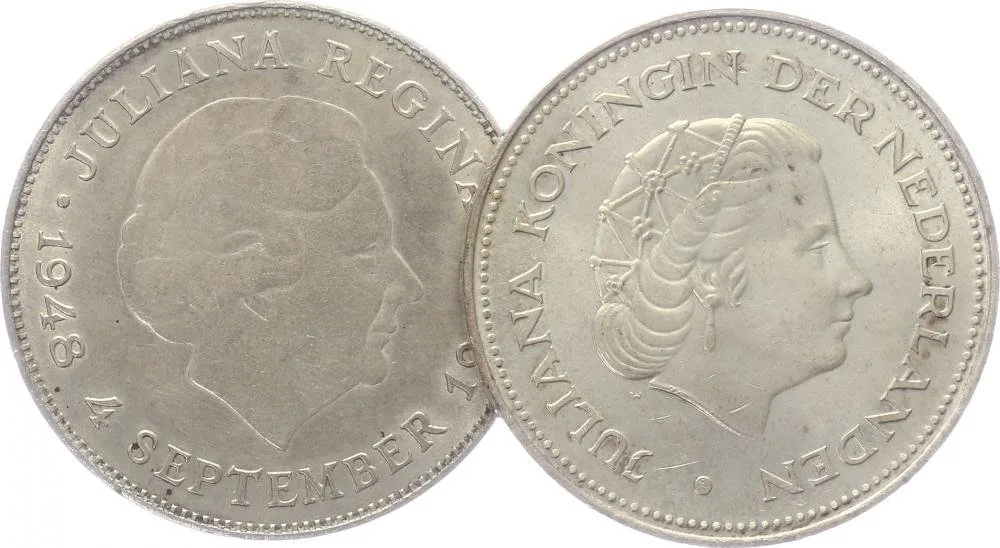 Nizozemí, Juliana, 1948 - 1980 — 1