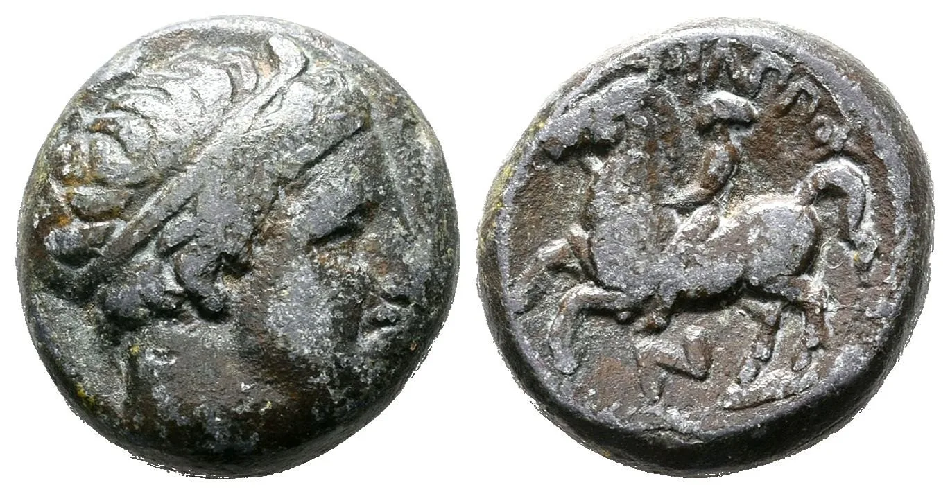 Makedonie, Philip II., 359 - 336 př. Kr. — 1