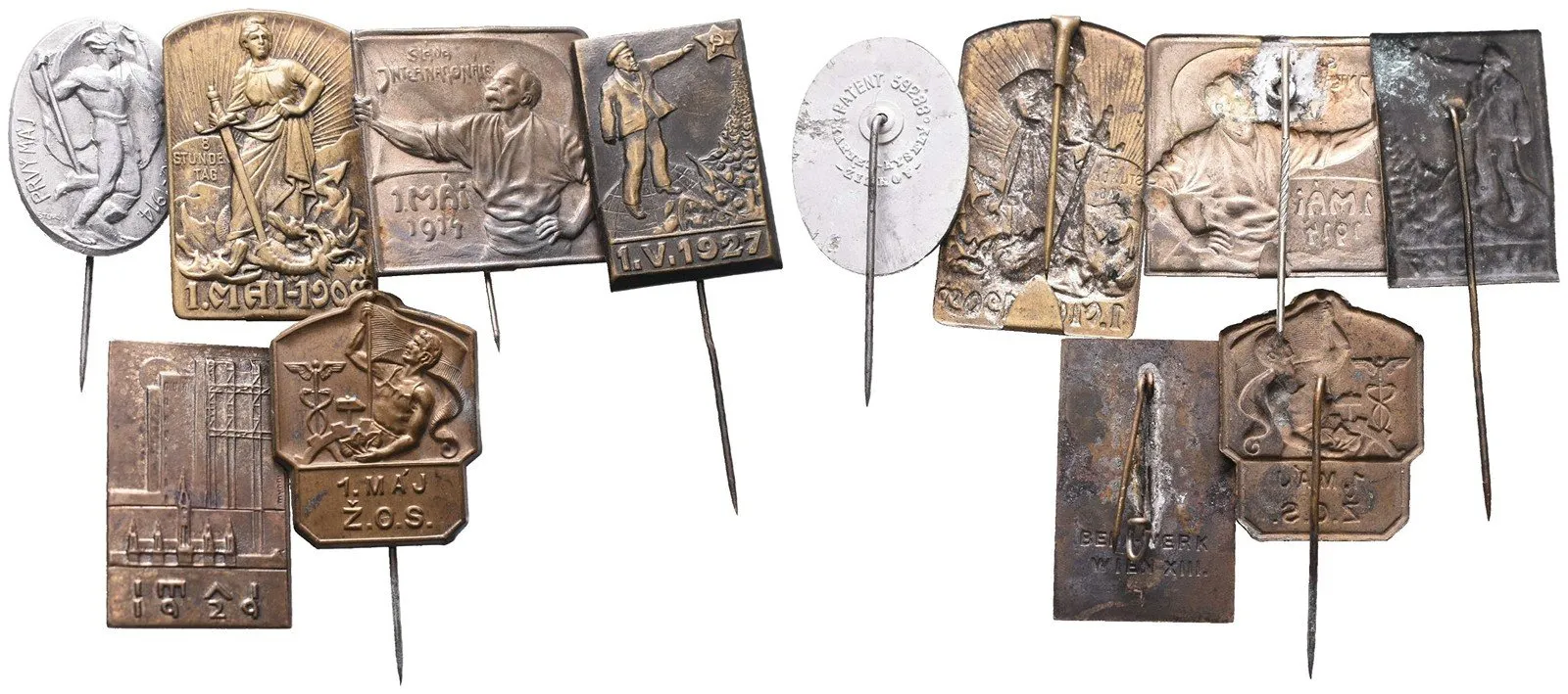 Sbírky, loty, partie — 1