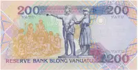 Vanuatu, 200 Vatu (1995), P.8a - fotografie 2