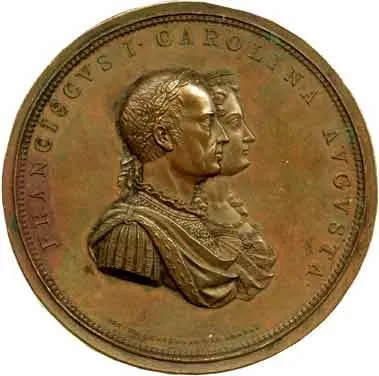 František II., 1792 - 1835 — 1
