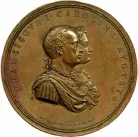 František II., 1792 - 1835 — 1