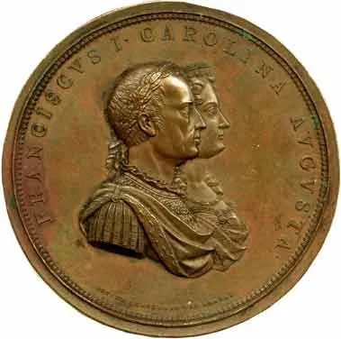 František II., 1792 - 1835 — 1