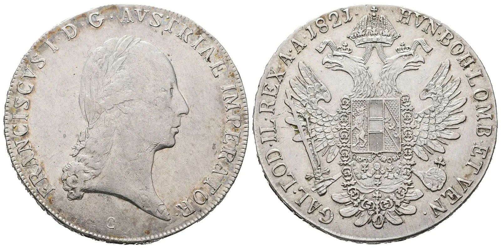 František II., Tolar 1821 C