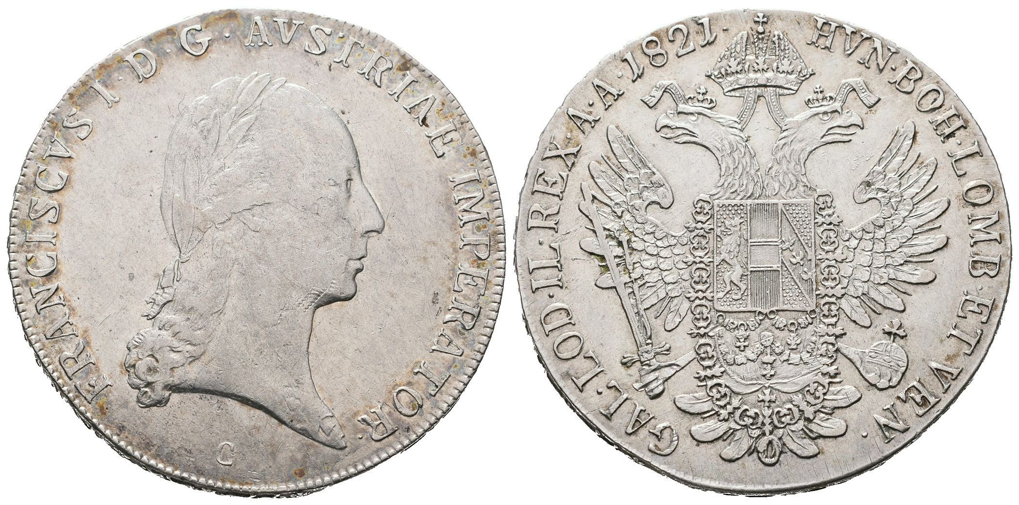 František II., Tolar 1821 C