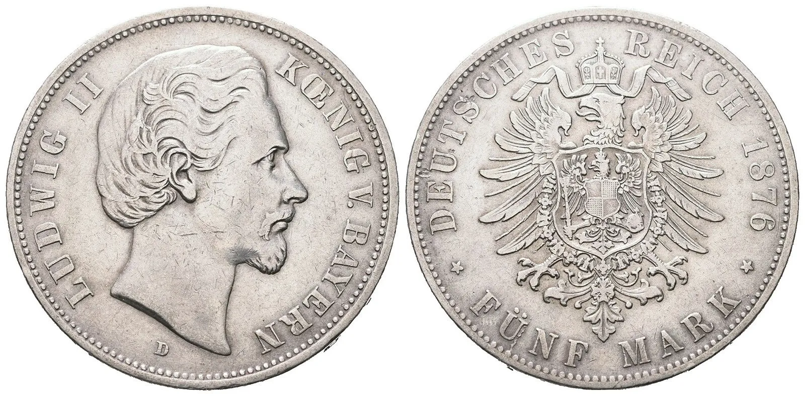 Bavorsko, Ludwig II., 1864 - 1886 — 1