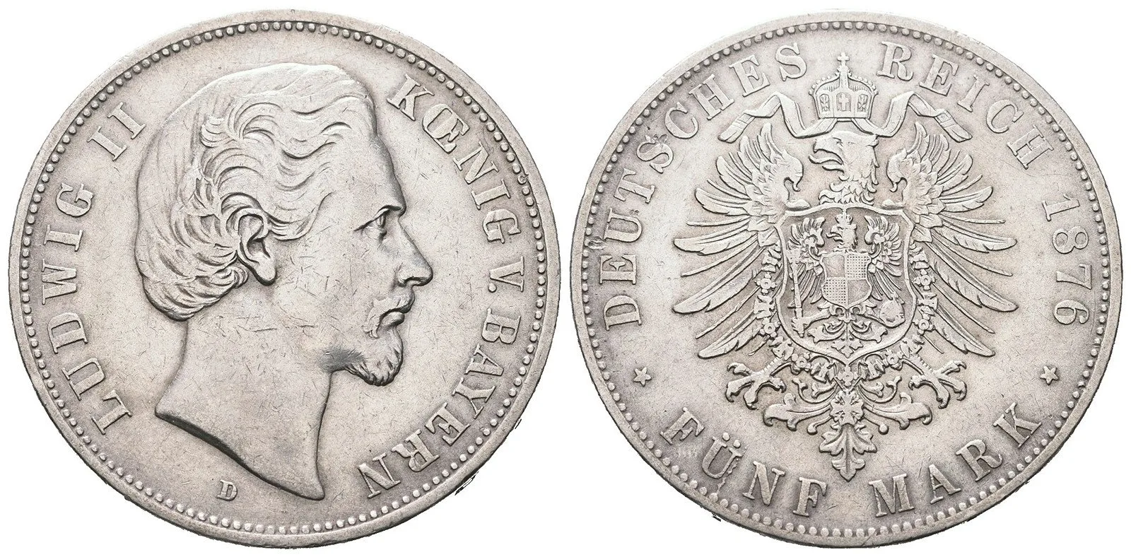 Bavorsko, Ludwig II., 1864 - 1886 — 1