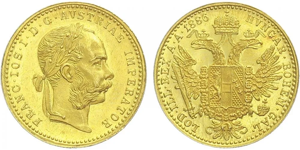 František Josef I., 1848 - 1916 — 1