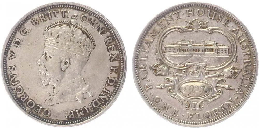 Austrálie, George V., 1910 - 1936 — 1
