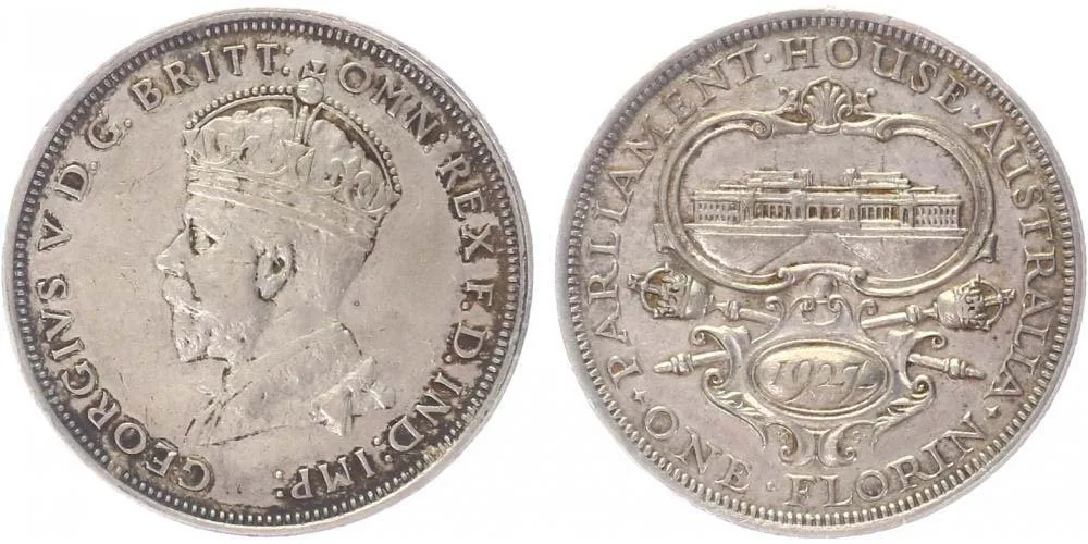 Austrálie, George V., 1910 - 1936 — 1