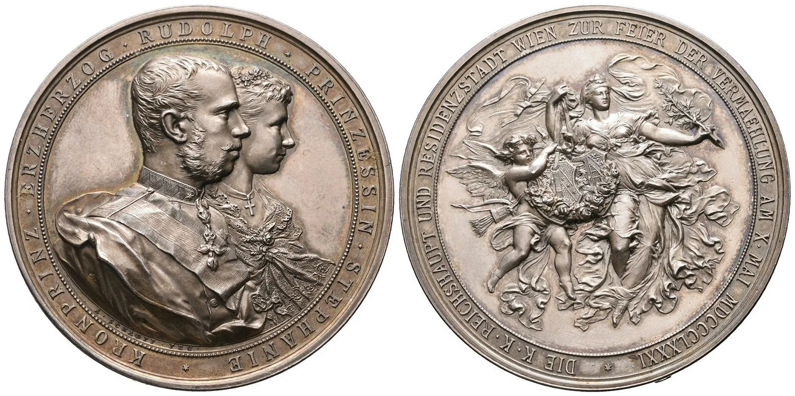 Arcivévoda Rudolf, 1858 - 1889 — 1