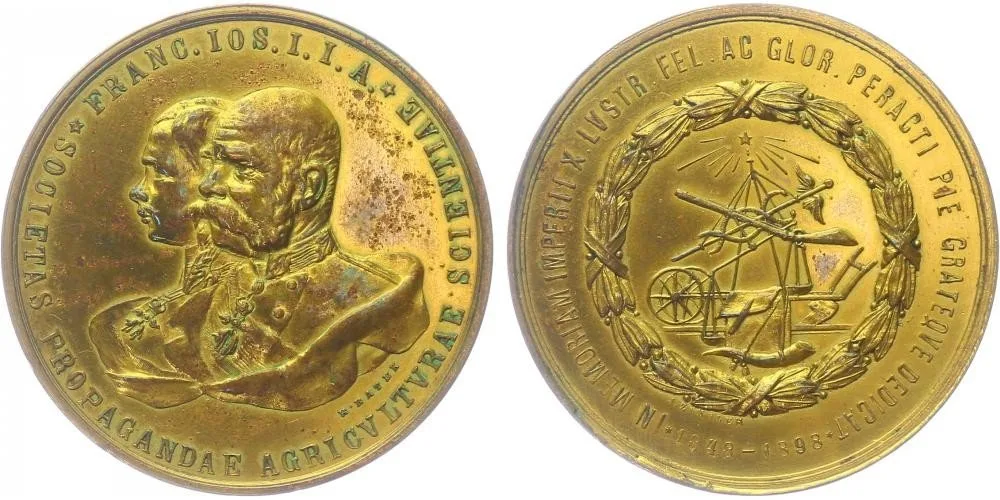 František Josef I., 1848 - 1916 — 1