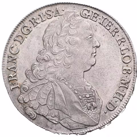 Tolar 1763 HA, Hall, Dav.1153, KM.2038 (28,03 g),
