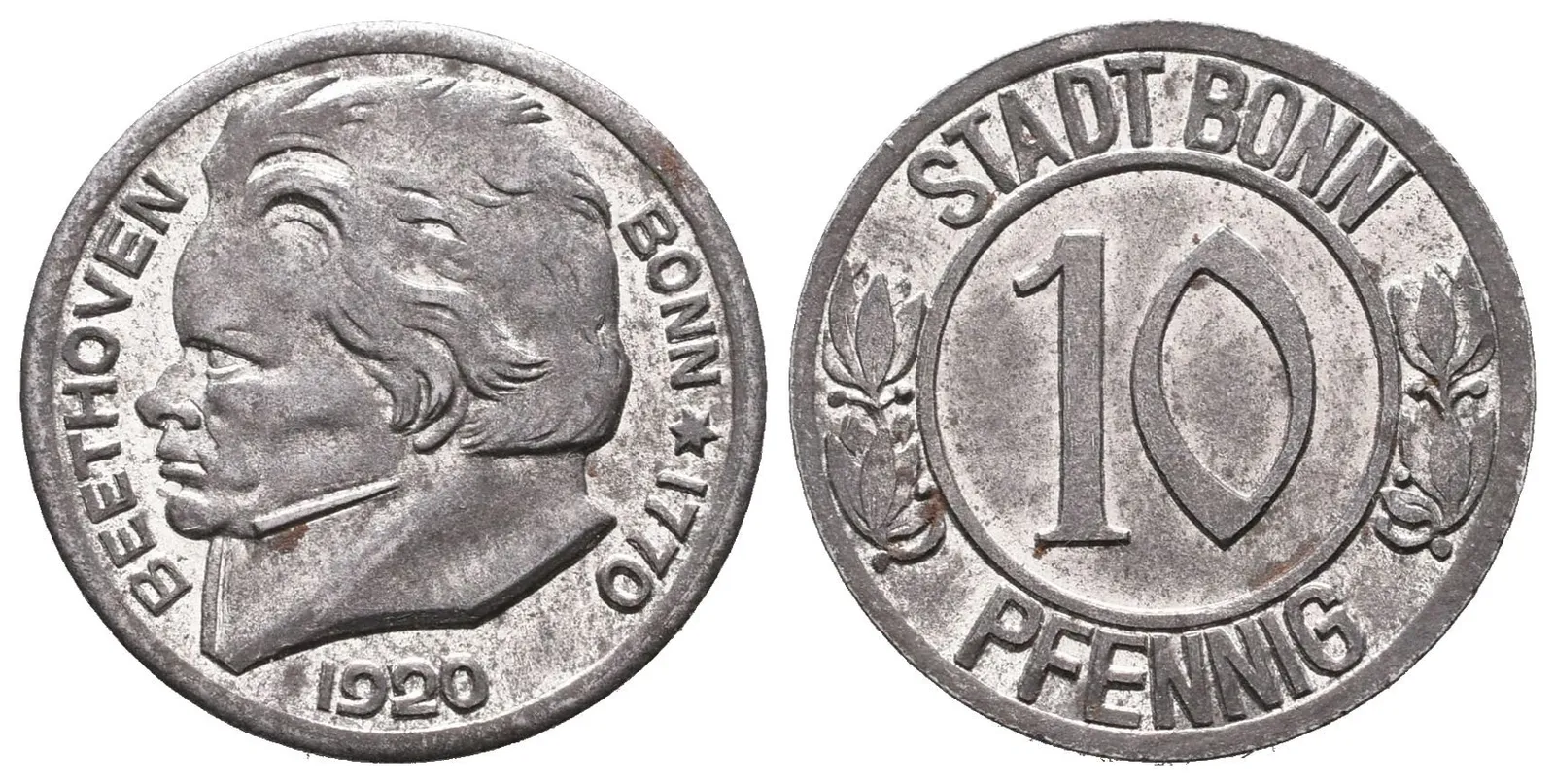 Bonn, 10 Pfennig 1920