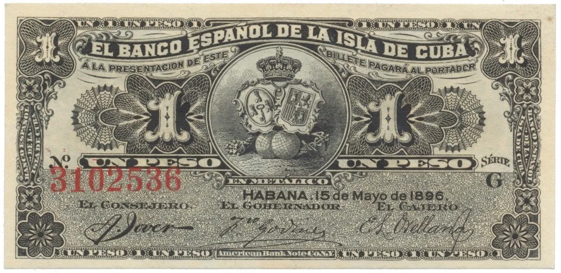 Kuba, 1 Peso 1896, P.47a